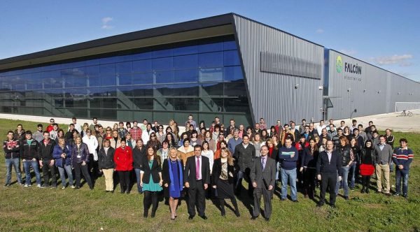 Virtualización y consolidación de almacenamiento en Electrónica Falcón, Peralta