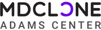 Logo_MDClone_AdamsCenter_Color Logo_MDClone_AdamsCenter_Color