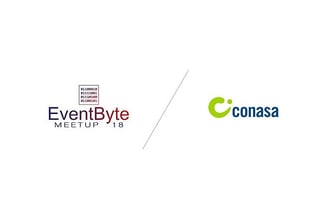 Conasa participa en EventByte Meetup 18, el mayor evento tecnológico profesional de Navarra