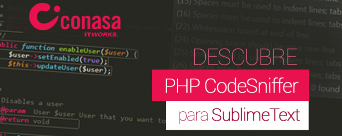PHP CodeSniffer para Sublime Text