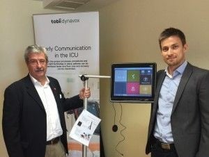 Conasa presenta la nueva tecnología Tobii Dynavox, que permite la comunicación con el equipo médico de aquellos pacientes con funciones comunicativas limitadas