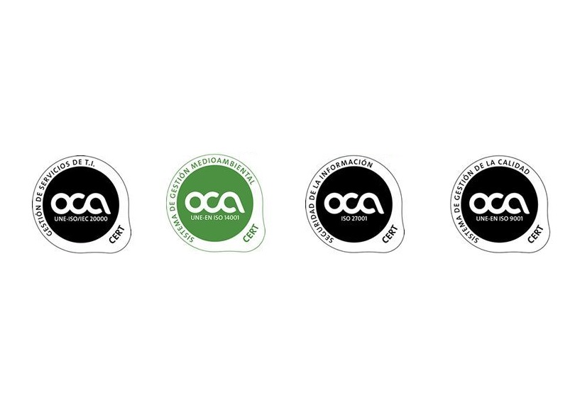 Conasa obtiene dos nuevas Certificaciones Oficales de Gestión. ISO 20001 e ISO 14001