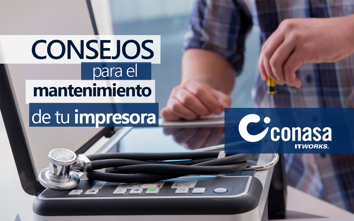 Consejos para el cuidado y mantenimiento de la impresora