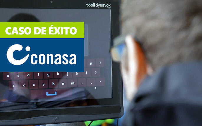 Conasa implanta la solución Tobii en la UCI del Hospital Arnau de Vilanova de Lleida