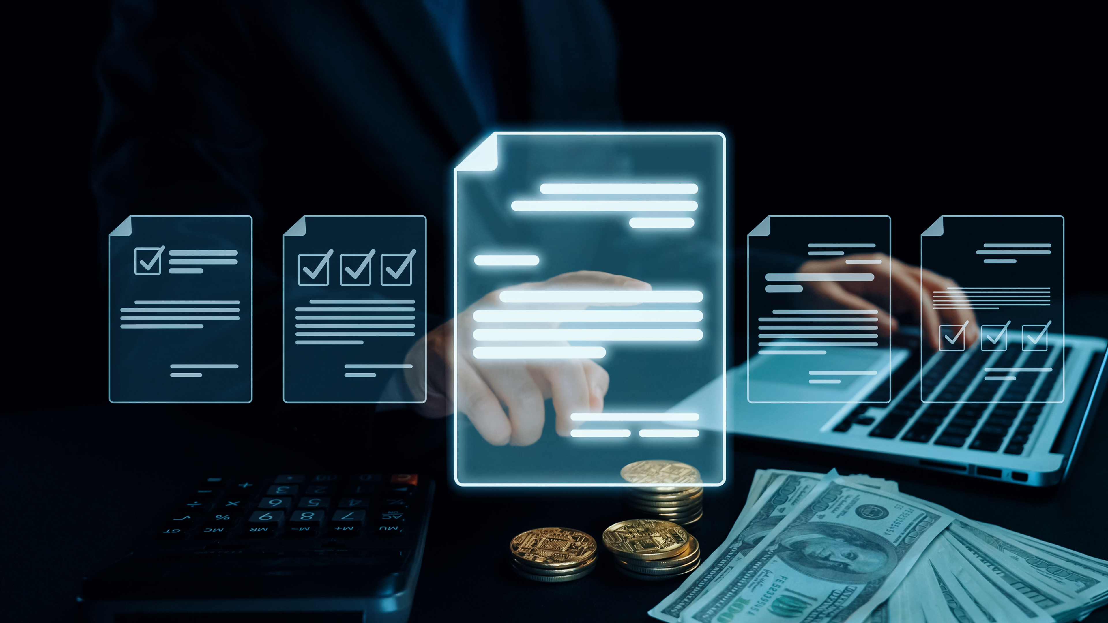 Facturas y documentos