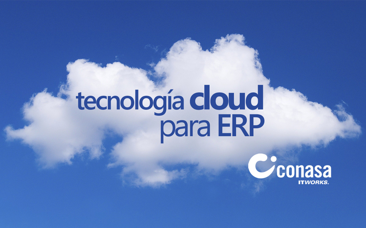 La tecnología cloud para los ERP